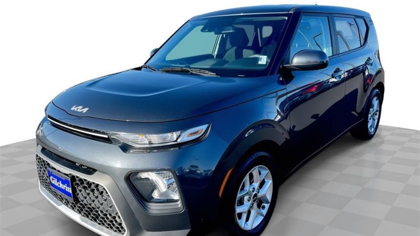 2022 Kia Soul LX — Hatchback — 22,811 mi — Tacoma, WA