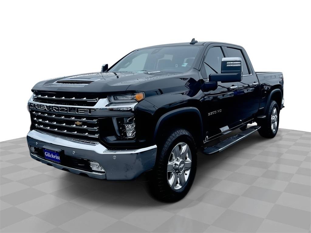2020 Chevrolet Silverado 3500HD LTZ — Pickup Truck — 18,132 mi — Tacoma, WA