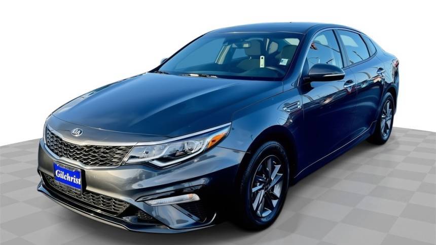 2020 Kia Optima LX — Sedan — 21,472 mi — Tacoma, WA