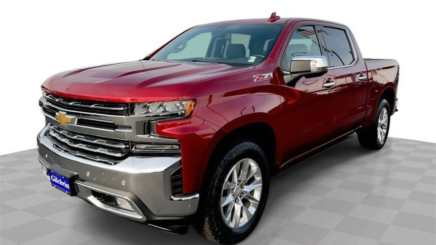 2019 Chevrolet Silverado 1500 LTZ — Pickup Truck — 31,002 mi — Tacoma, WA