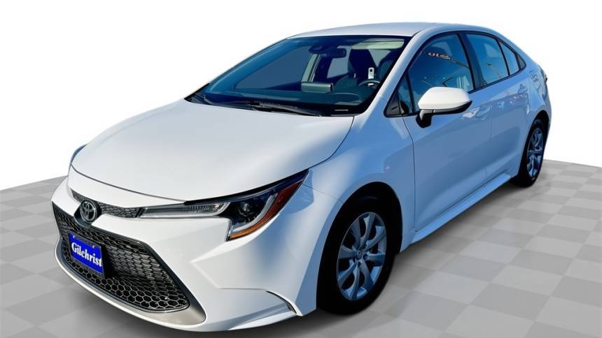 2021 Toyota Corolla LE — Sedan — 63,062 mi — Tacoma, WA