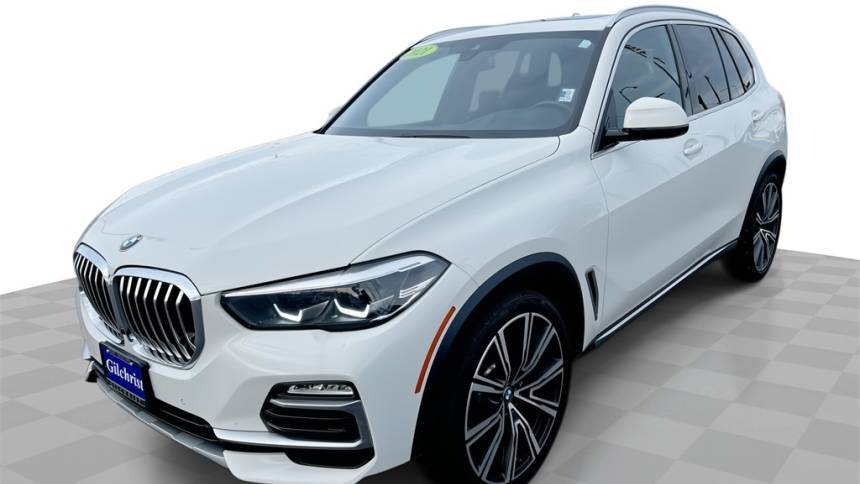 2021 BMW X5 40i — SUV — 43,680 mi — Tacoma, WA