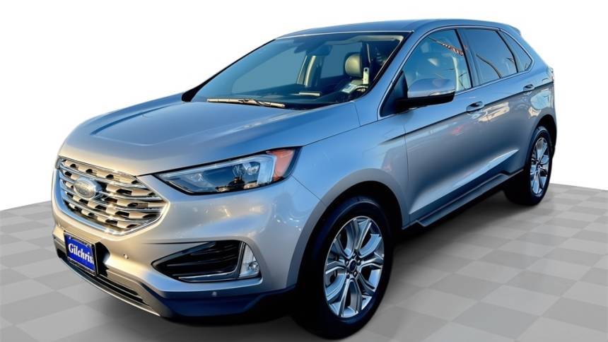 2022 Ford Edge Titanium — SUV — 56,844 mi — Tacoma, WA