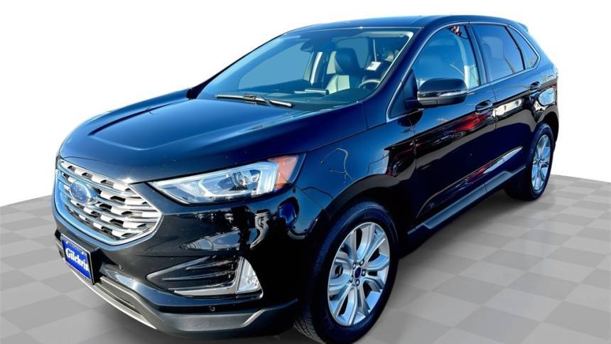 2022 Ford Edge Titanium — SUV — 57,122 mi — Tacoma, WA