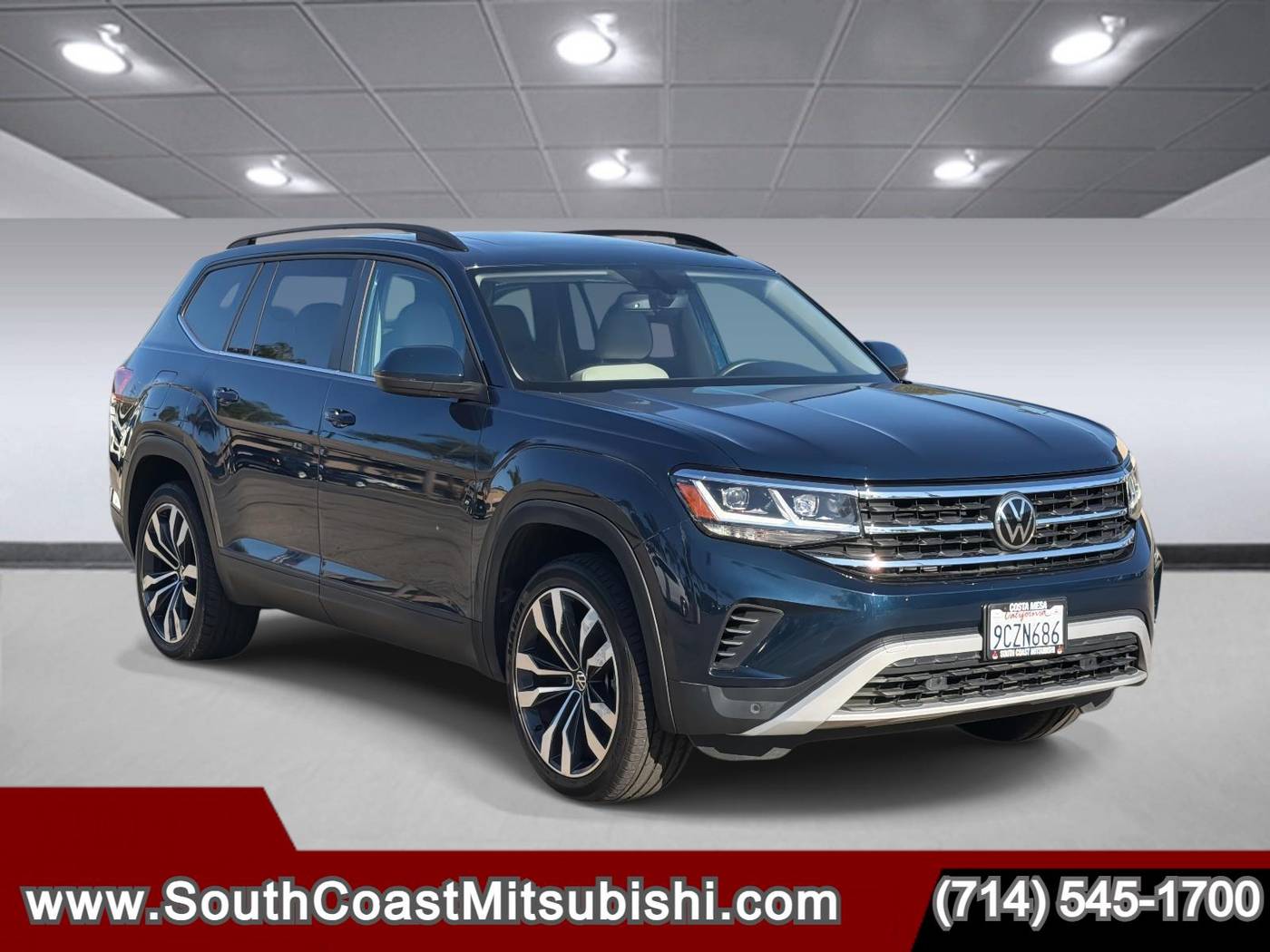 2022 Volkswagen Atlas SE with Technology — SUV — 43,157 mi — Costa Mesa, CA