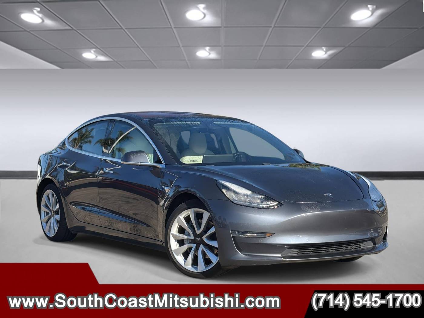 2018 Tesla Model 3 Long Range — Sedan — 80,328 mi — Costa Mesa, CA