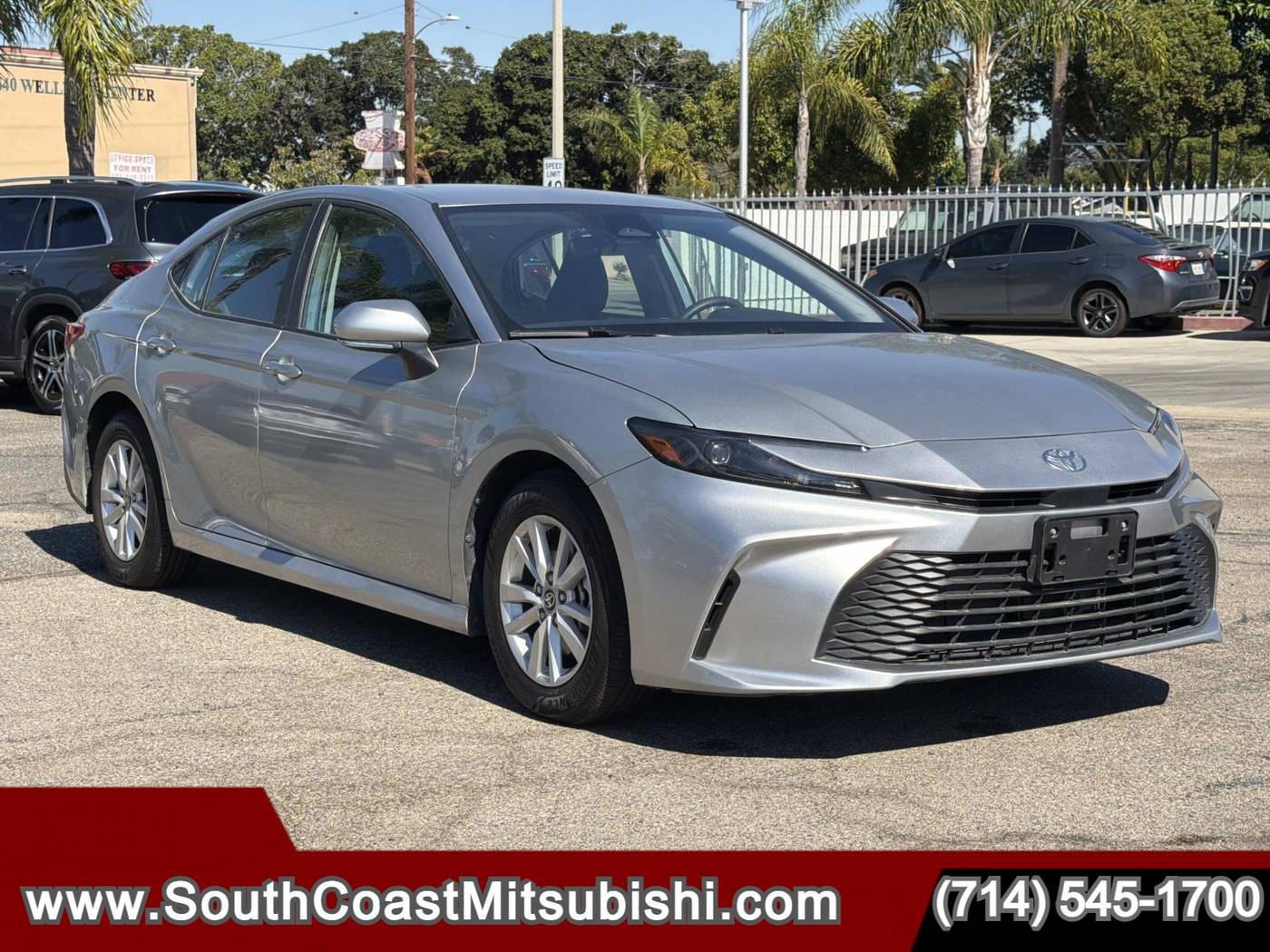 2025 Toyota Camry Hybrid LE — Sedan — 3,673 mi — Costa Mesa, CA