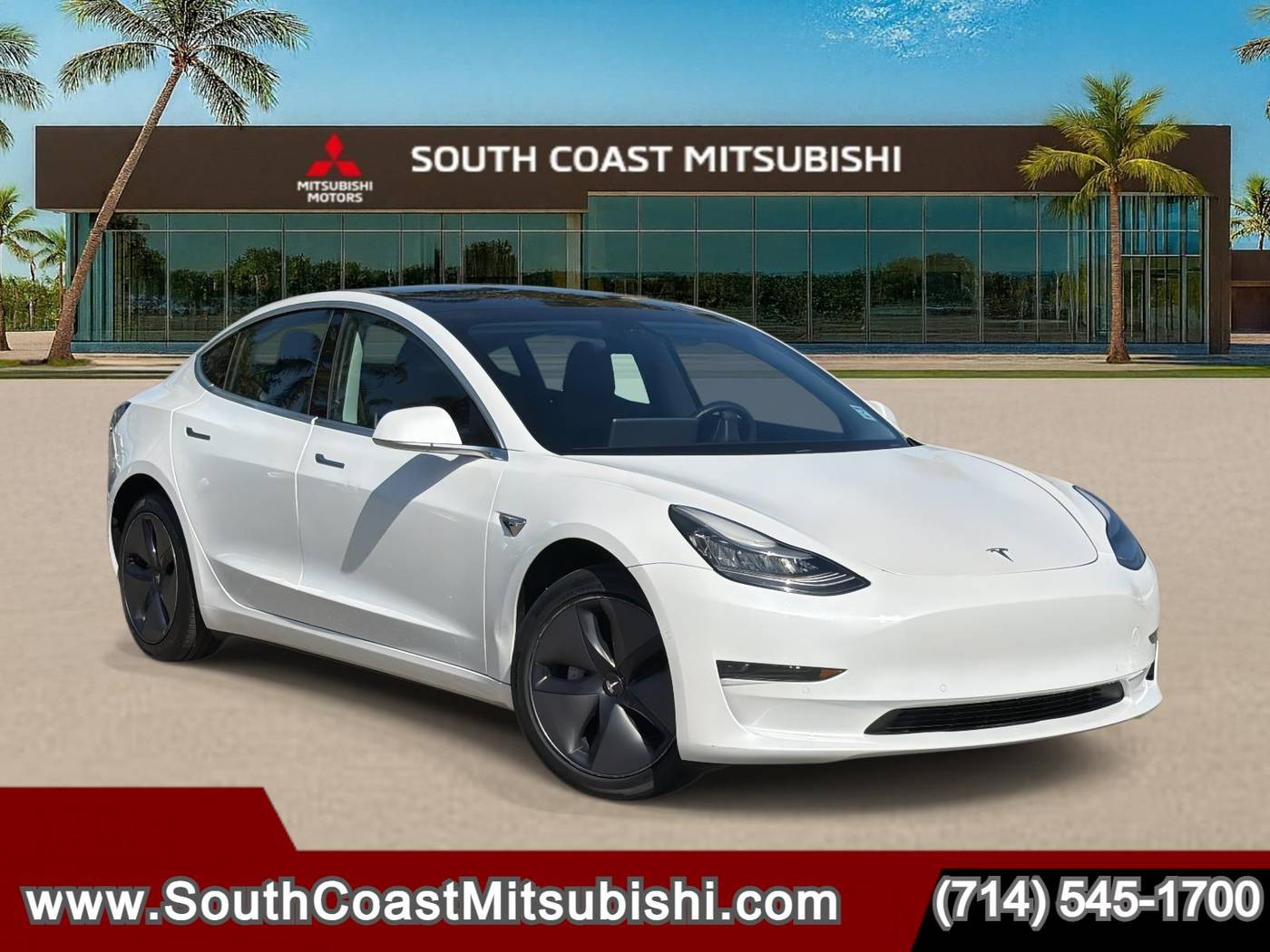 2020 Tesla Model 3 Standard Range — Sedan — 24,379 mi — Costa Mesa, CA