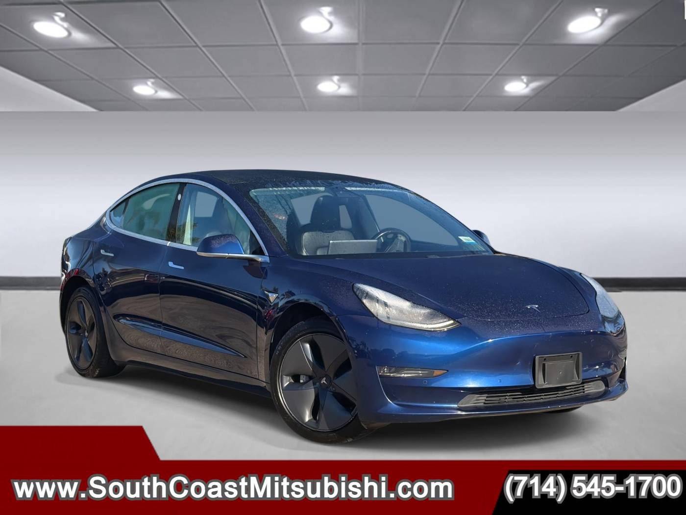 2019 Tesla Model 3 Mid Range — Sedan — 86,902 mi — Costa Mesa, CA
