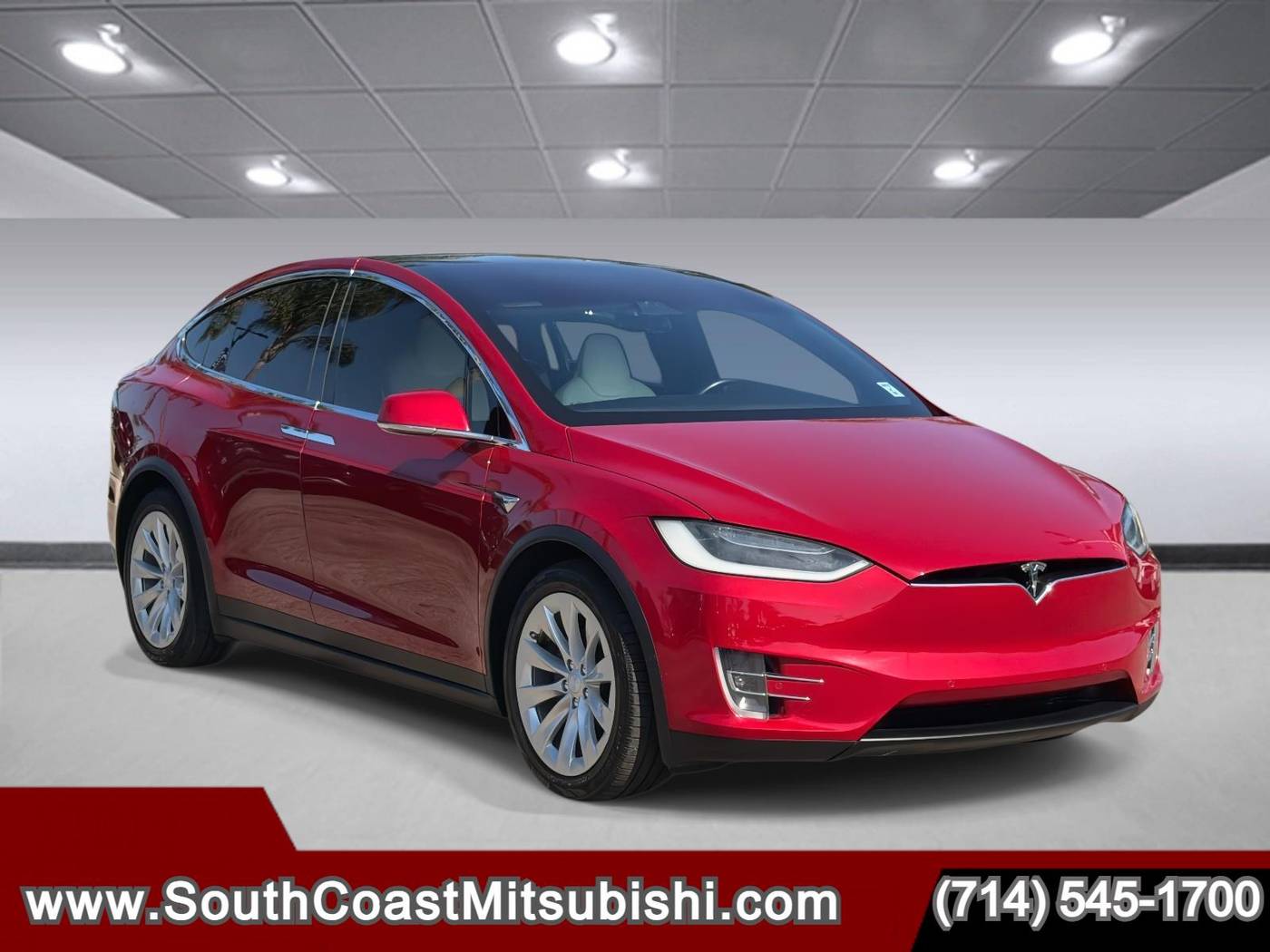 2018 Tesla Model X 75D — SUV — 73,059 mi — Costa Mesa, CA