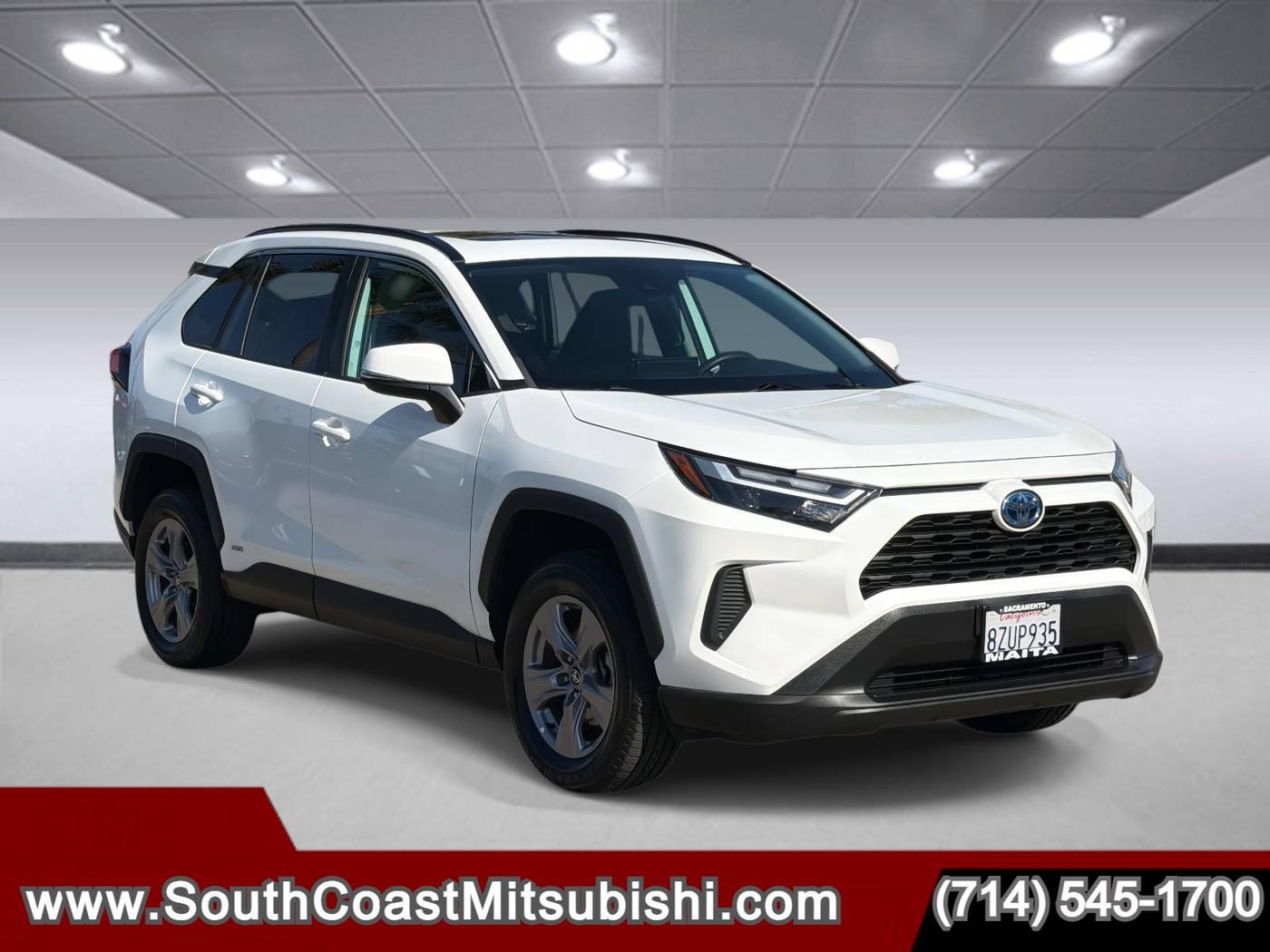 2022 Toyota RAV4 Hybrid XLE — SUV — 77,821 mi — Costa Mesa, CA