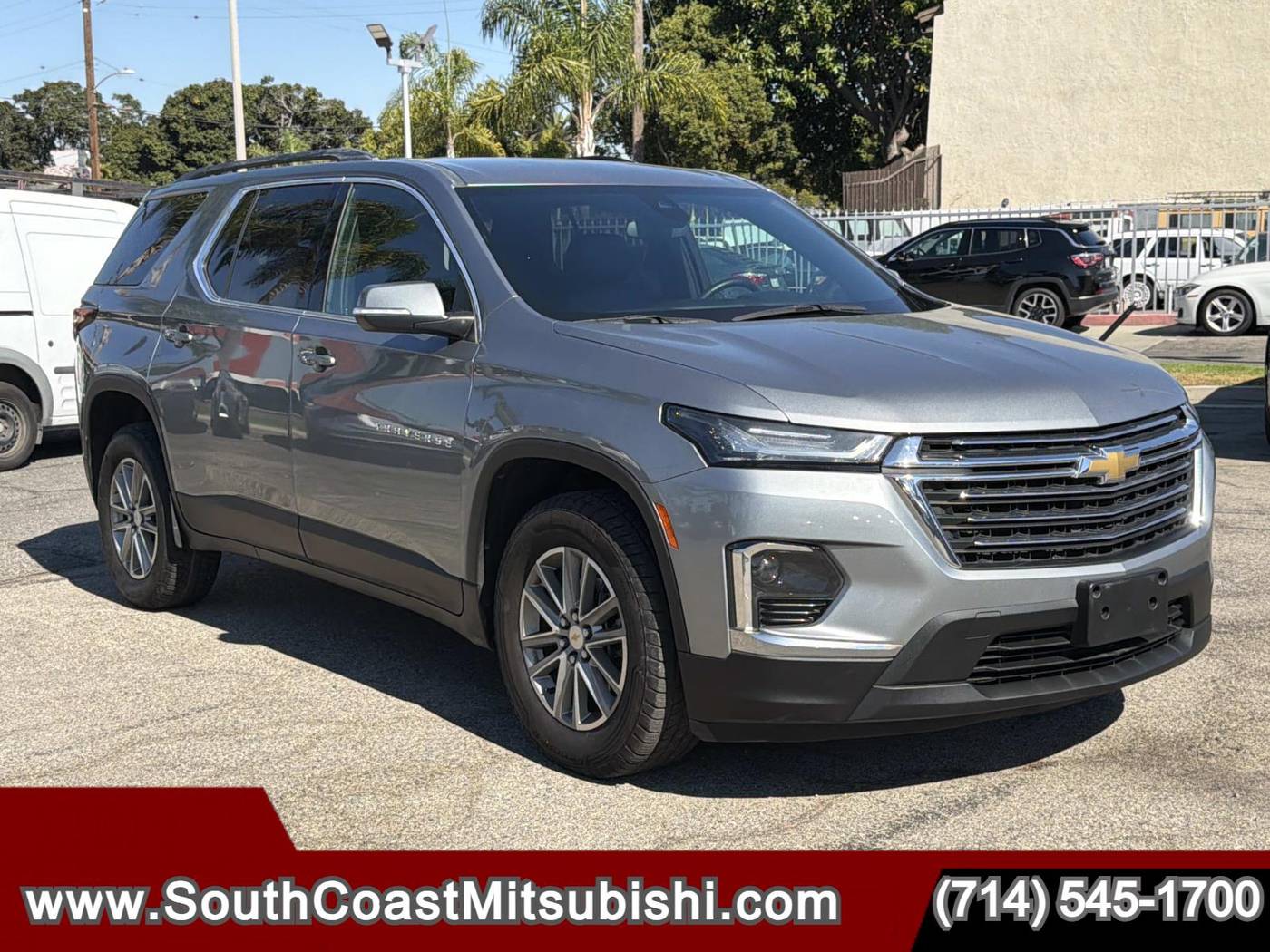 2023 Chevrolet Traverse LT Leather — SUV — 54,600 mi — Costa Mesa, CA