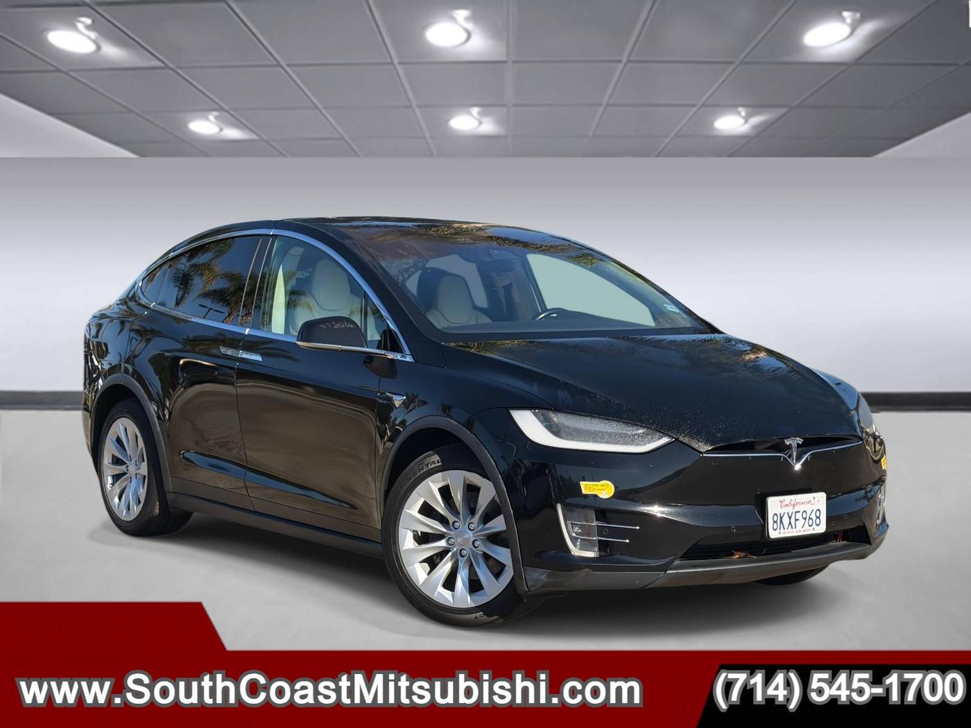 2019 Tesla Model X Long Range — SUV — 57,188 mi — Costa Mesa, CA