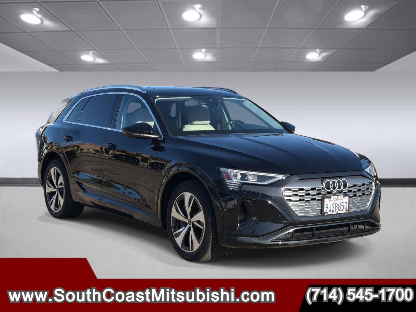 2024 Audi Q8 e-tron Premium Plus — SUV — 51,488 mi — Costa Mesa, CA