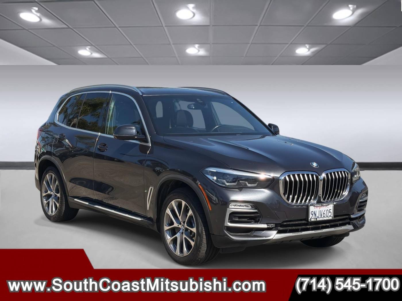 2019 BMW X5 40i — SUV — 89,359 mi — Costa Mesa, CA
