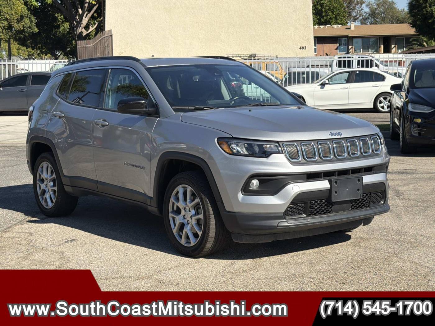 2022 Jeep Compass Latitude Lux — SUV — 98,464 mi — Costa Mesa, CA
