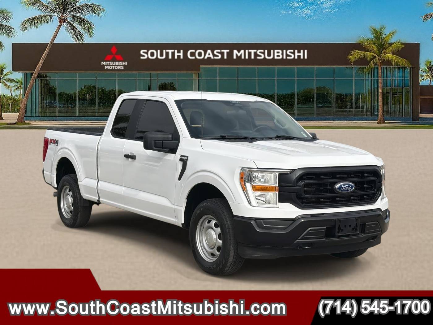 2022 Ford F-150 XLT — Pickup Truck — 35,135 mi — Costa Mesa, CA