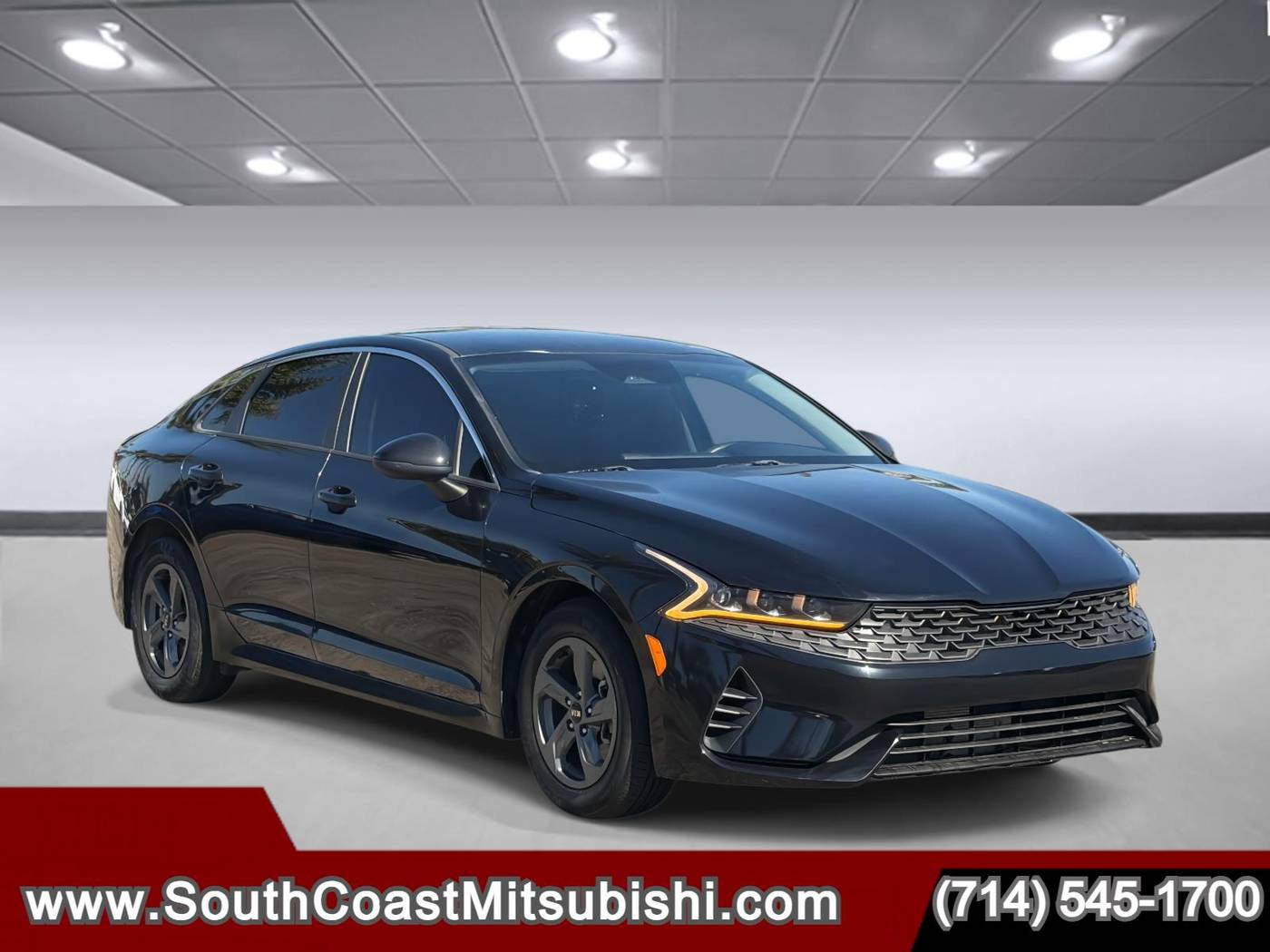 2021 Kia K5 LX — Sedan — 58,369 mi — Costa Mesa, CA