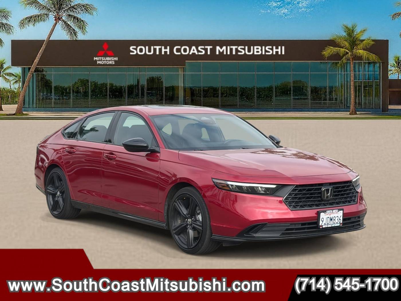 2024 Honda Accord Hybrid Sport-L — Sedan — 91,720 mi — Costa Mesa, CA