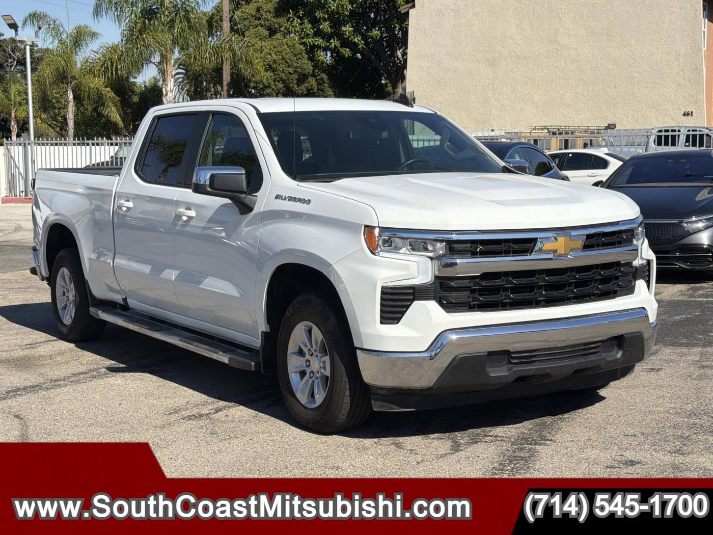 2024 Chevrolet Silverado 1500 LT — Pickup Truck — 48,029 mi — Costa Mesa, CA