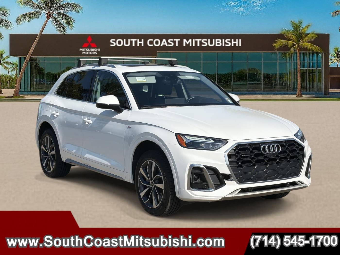 2023 Audi Q5 Premium Plus — SUV — 60,709 mi — Costa Mesa, CA