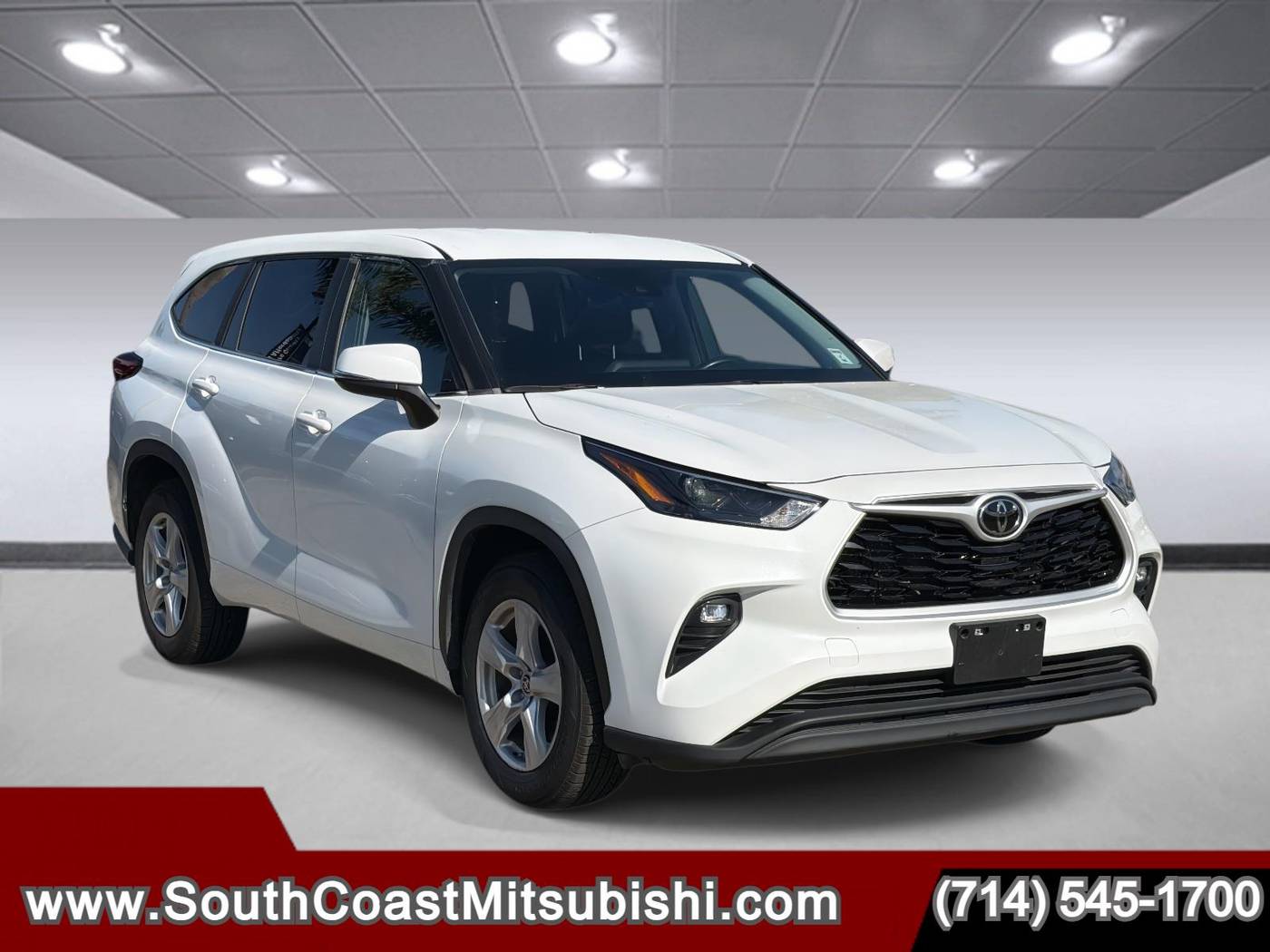 2023 Toyota Highlander LE — SUV — 54,605 mi — Costa Mesa, CA