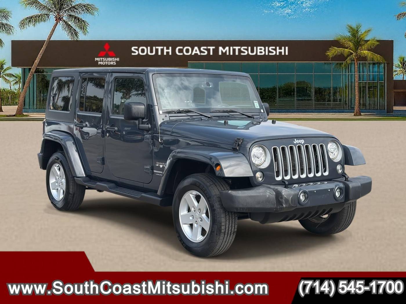 2018 Jeep Wrangler Sahara — SUV — 97,063 mi — Costa Mesa, CA