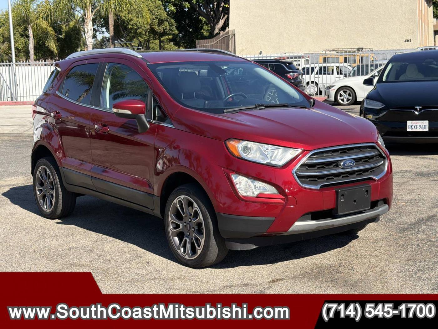 2021 Ford EcoSport Titanium — SUV — 93,637 mi — Costa Mesa, CA