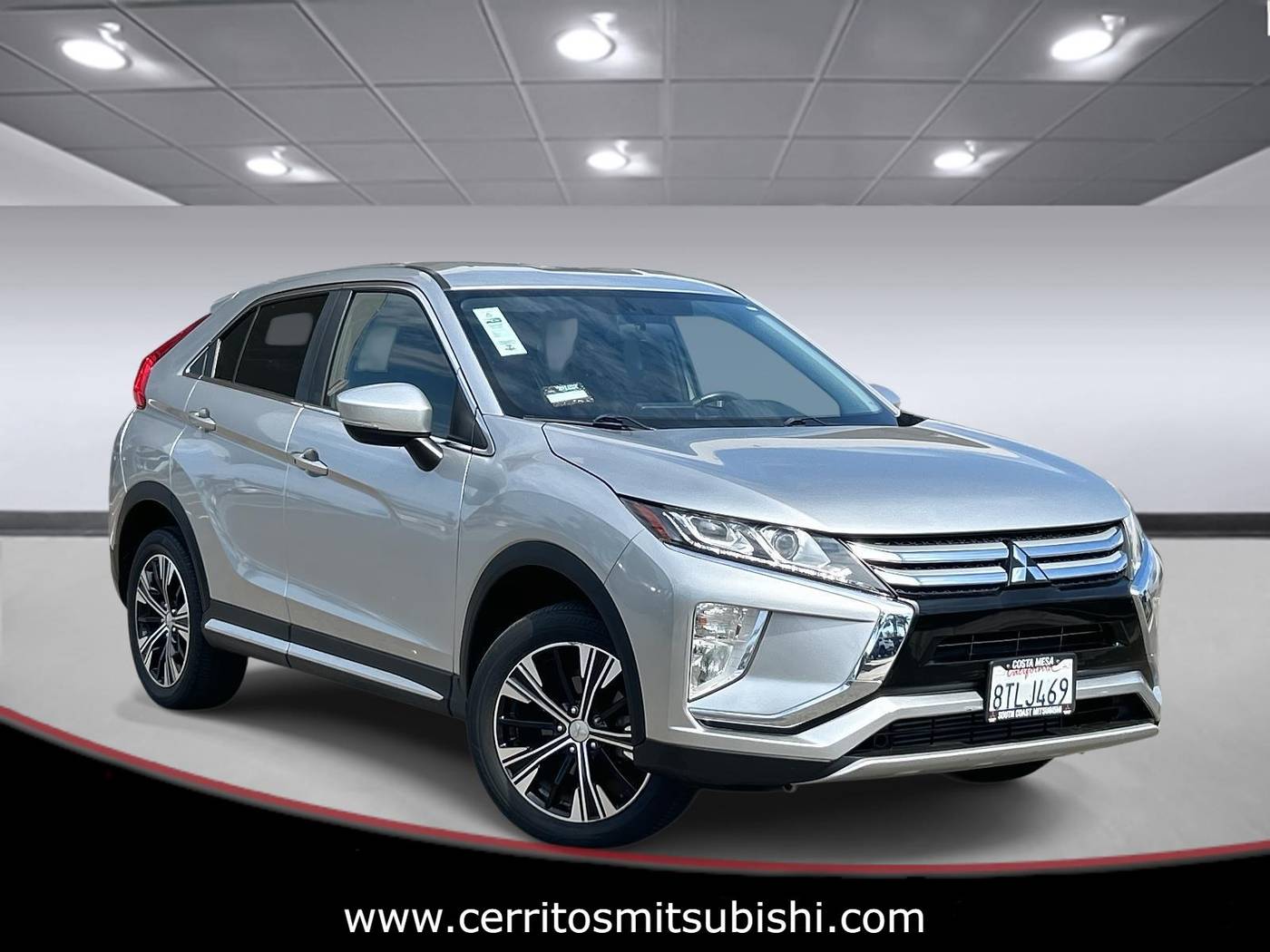 2019 Mitsubishi Eclipse Cross SE — SUV — 46,637 mi — Costa Mesa, CA