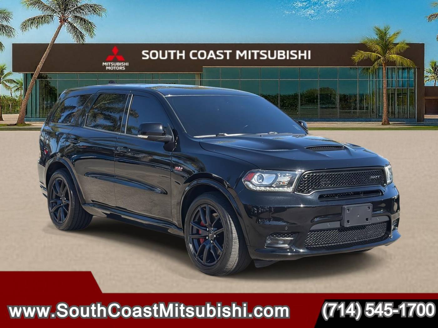 2018 Dodge Durango SRT — SUV — 99,820 mi — Costa Mesa, CA