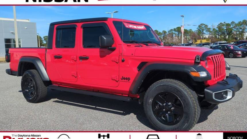 2023 Jeep Gladiator Sport S — Pickup Truck — 31,266 mi — Daytona Beach, FL