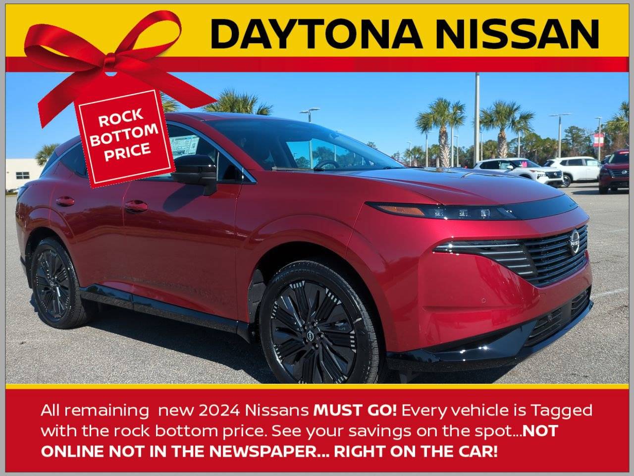2025 Nissan Murano Platinum — SUV — 1,672 mi — Daytona Beach, FL