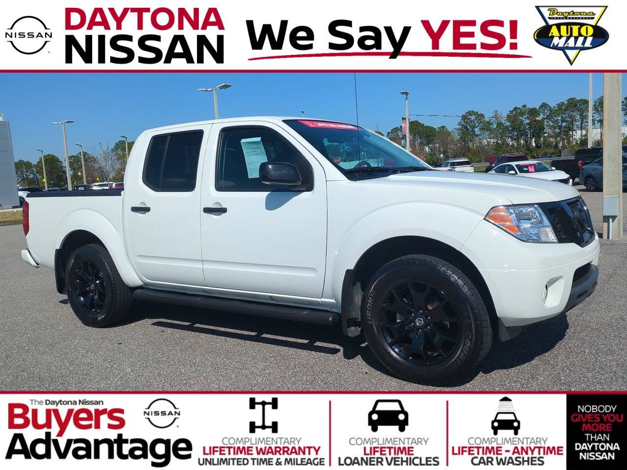 2021 Nissan Frontier SV — Pickup Truck — 39,517 mi — Daytona Beach, FL