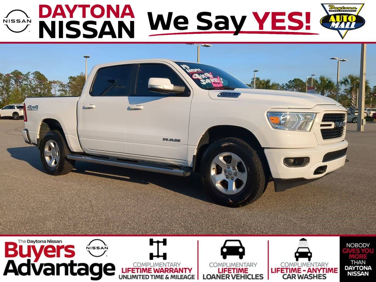 2019 Ram 1500 Big Horn/Lone Star — Pickup Truck — 100,241 mi — Daytona Beach, FL