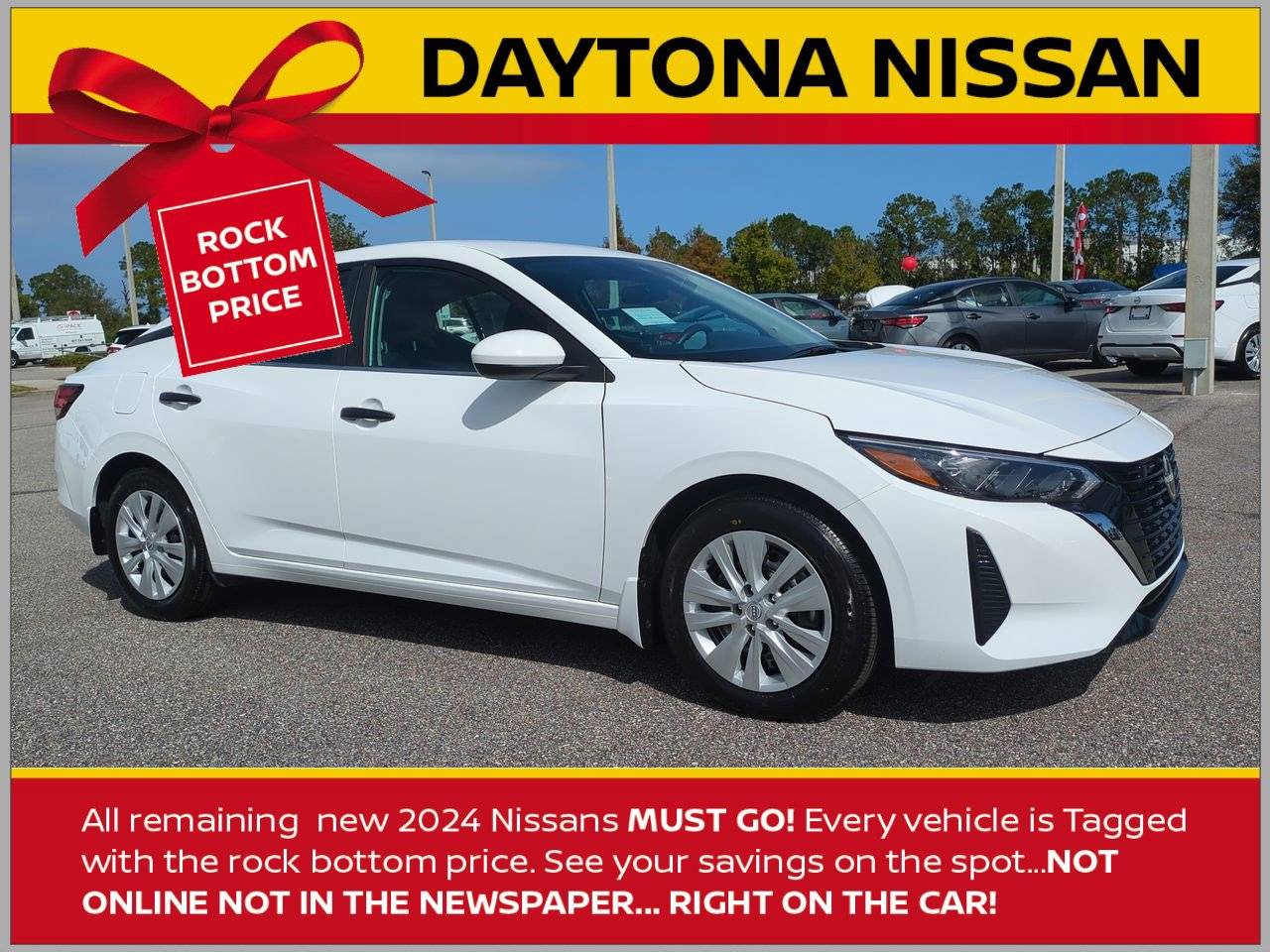 2025 Nissan Sentra S — Sedan — 7,144 mi — Daytona Beach, FL