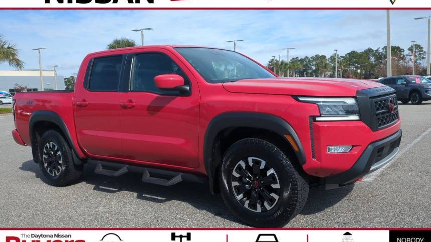 2024 Nissan Frontier PRO-4X — Pickup Truck — 7,218 mi — Daytona Beach, FL