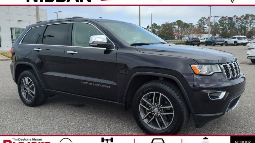 2018 Jeep Grand Cherokee Limited — SUV — 15,021 mi — Daytona Beach, FL