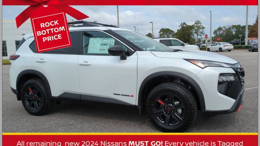 2025 Nissan Rogue Rock Creek — SUV — 10,082 mi — Daytona Beach, FL