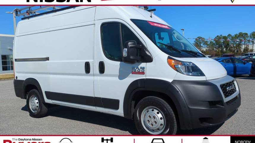 2020 Ram ProMaster Cargo Van 1500 — Cargo Van — 82,259 mi — Daytona Beach, FL