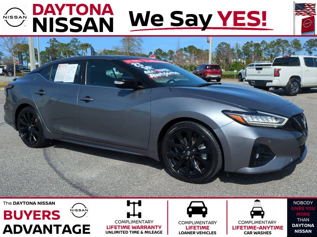 2023 Nissan Maxima SR — Sedan — 26,492 mi — Daytona Beach, FL
