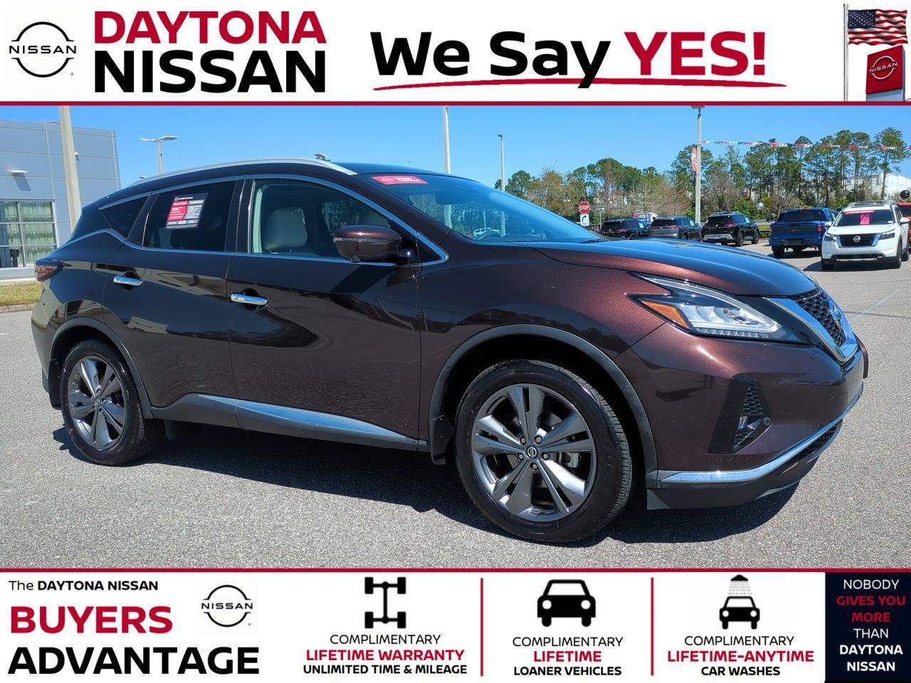 2021 Nissan Murano Platinum — SUV — 58,795 mi — Daytona Beach, FL