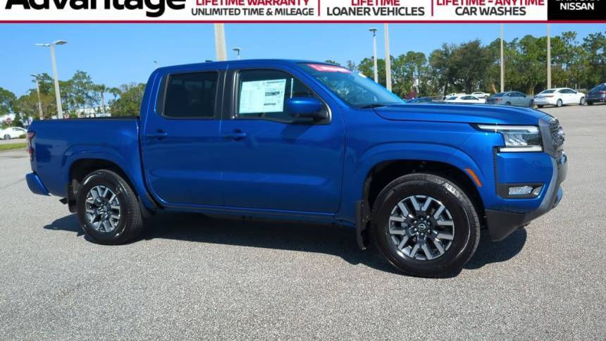 2025 Nissan Frontier SL — Pickup Truck — 4,588 mi — Daytona Beach, FL