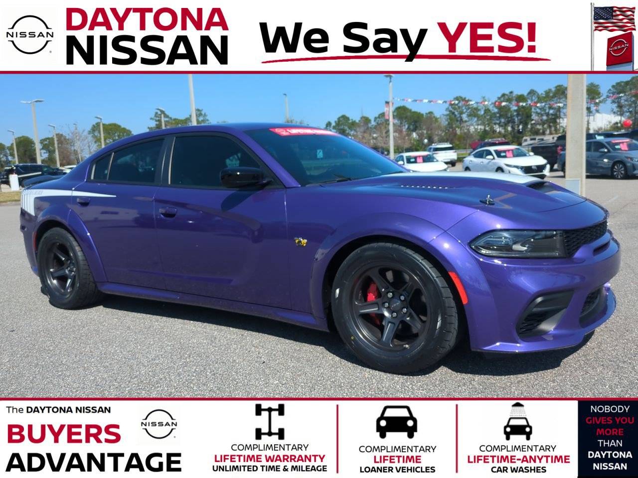 2023 Dodge Charger Scat Pack Widebody — Sedan — 9,307 mi — Daytona Beach, FL