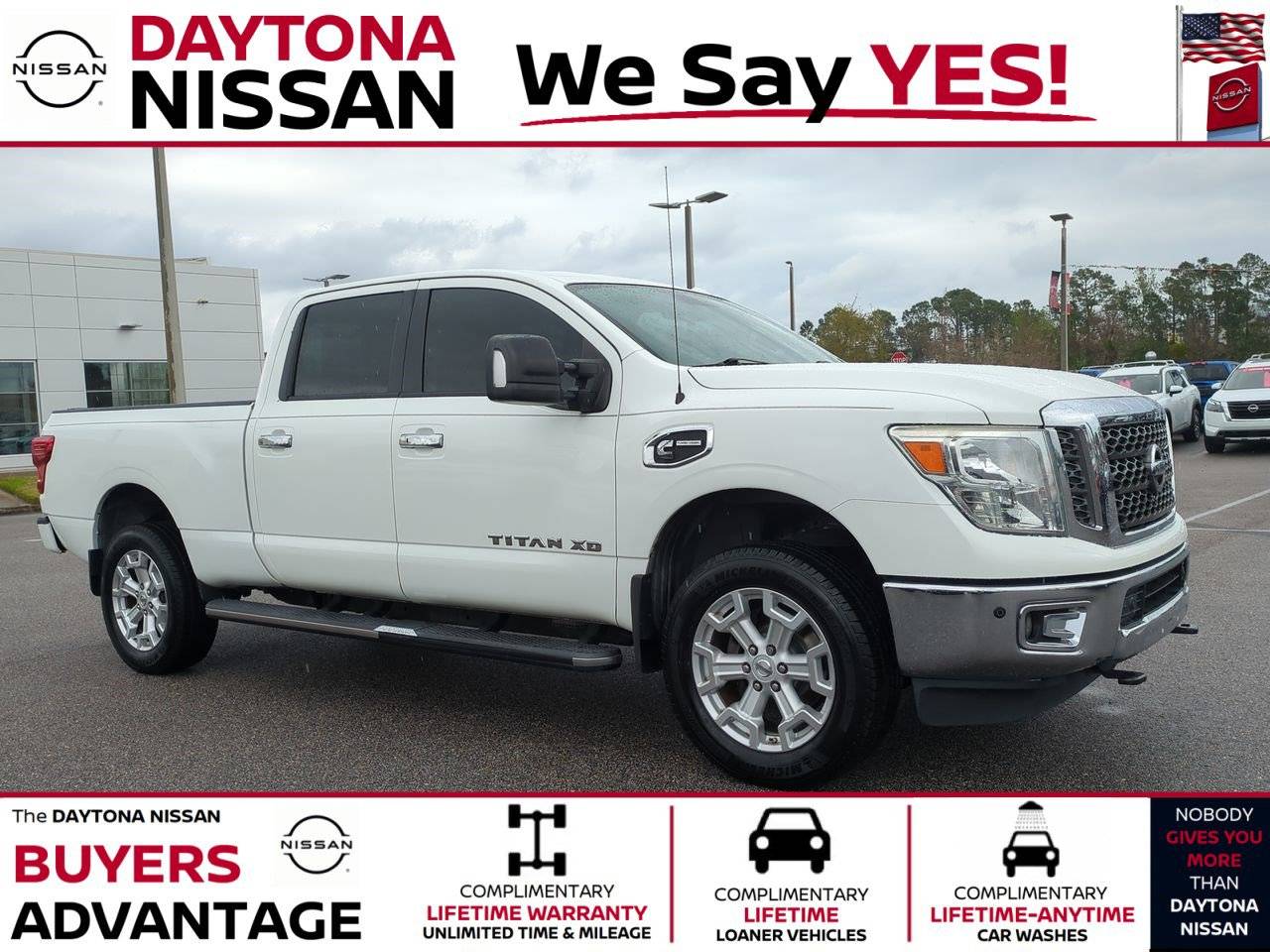 2017 Nissan Titan XD SV — Pickup Truck — 117,000 mi — Daytona Beach, FL