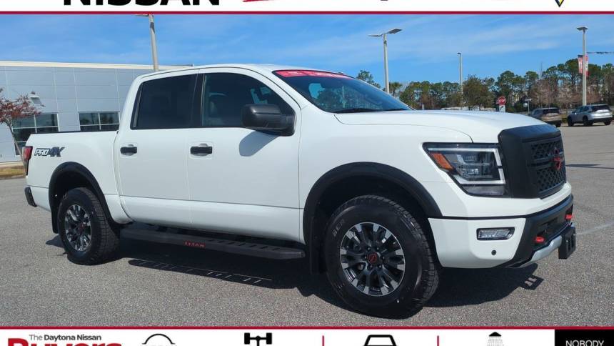 2024 Nissan Titan PRO-4X — Pickup Truck — 14,011 mi — Daytona Beach, FL