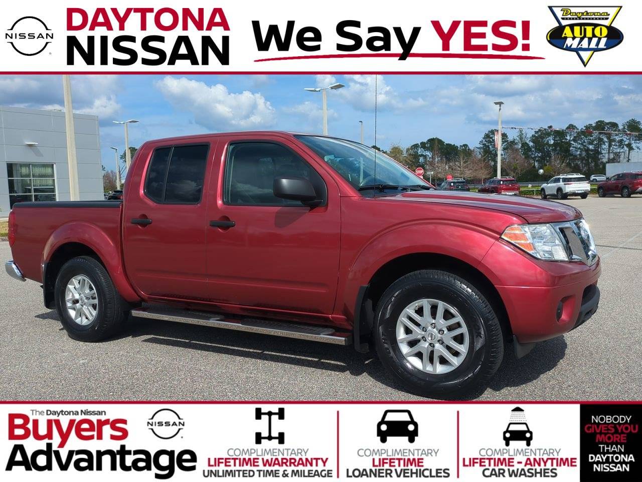 2019 Nissan Frontier SV V6 — Pickup Truck — 40,552 mi — Daytona Beach, FL