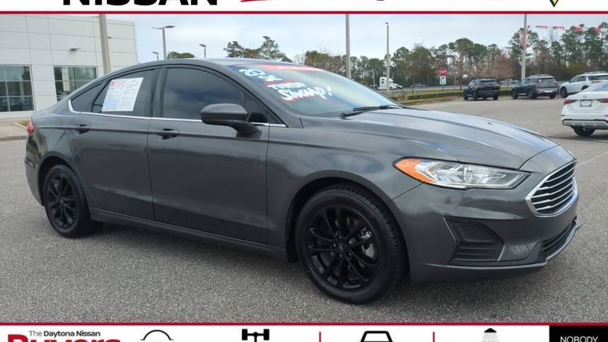 2020 Ford Fusion SE — Sedan — 49,156 mi — Daytona Beach, FL