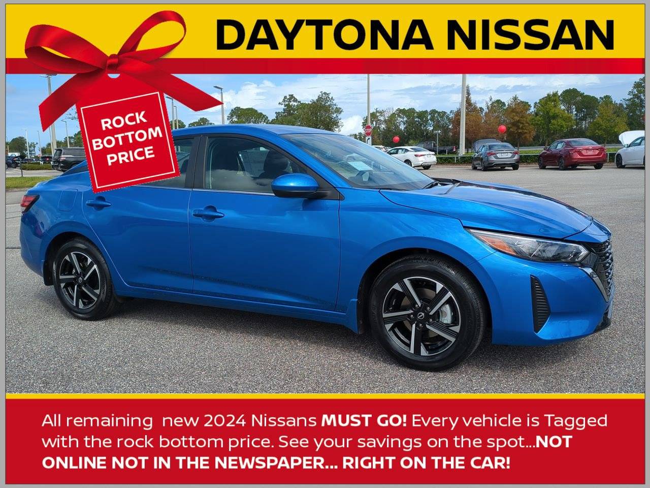 2025 Nissan Sentra SV — Sedan — 5,562 mi — Daytona Beach, FL