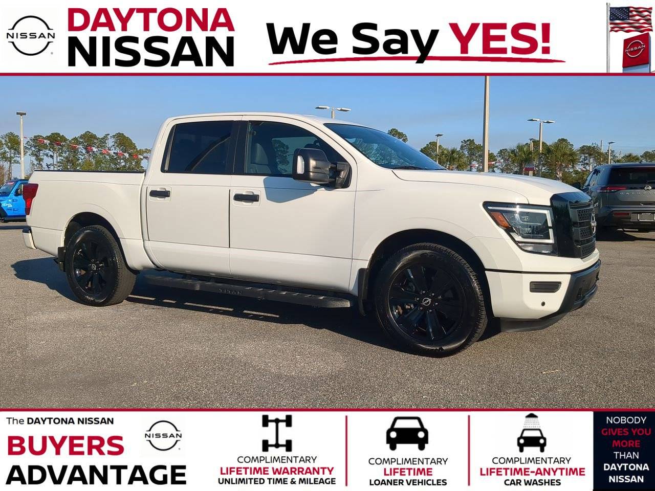 2023 Nissan Titan SV — Pickup Truck — 12,403 mi — Daytona Beach, FL