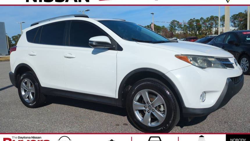 2015 Toyota RAV4 XLE — SUV — 62,191 mi — Daytona Beach, FL